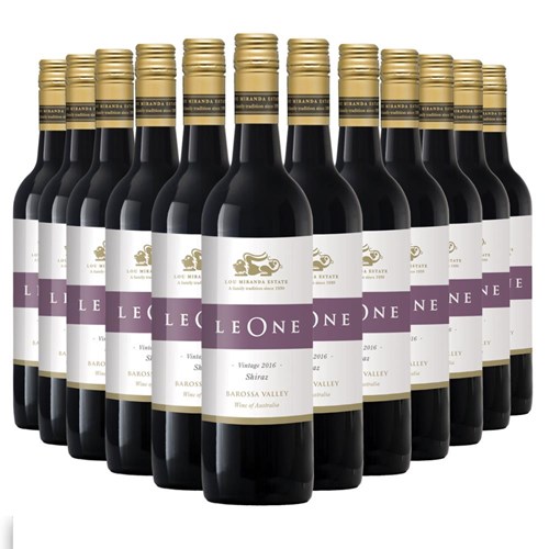 Case of 12 Leone Shiraz 75cl Red Wine